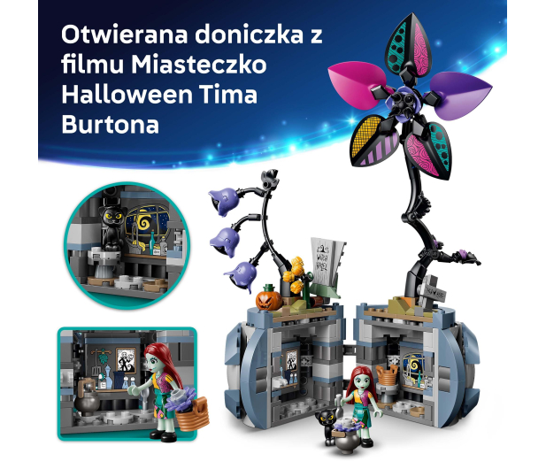 LEGO DISNEY 43288 Doniczka Sally - 1489553 - zdjęcie 5